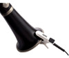 Microfone De Contato Para Afinadores Korg Cm300 Preto 1