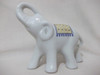 B. Antigo - Estatueta De Elefante Em Porcelana Italiana 0