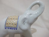 B. Antigo - Estatueta De Elefante Em Porcelana Italiana 1