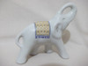 B. Antigo - Estatueta De Elefante Em Porcelana Italiana 2