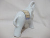 B. Antigo - Estatueta De Elefante Em Porcelana Italiana 5