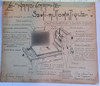 Nardigraphe.  Dispositivo De Reproducción Gráfica. Stencil 5