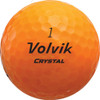 Pelotas Golf Volvik New Crystal: Surtidas, Docena 2