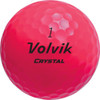 Pelotas Golf Volvik New Crystal: Surtidas, Docena 3