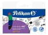 Combo Pelikan Pizarra Blanca + Marcador 442 + Borrador 2