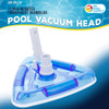 Cabezal Aspiradora Piscina Triangular Con Rotación 1