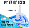 Cabezal Aspiradora Piscina Triangular Con Rotación 3