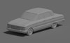 Stl Ford Falcon Sprint Para Impresión 3d A Escala 4