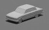 Stl Ford Falcon Sprint Para Impresión 3d A Escala 5