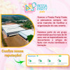 Copo Descartável 200ml Resistente Transparente 2500un 5