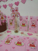 Combo Cumple Peppa Pig 10 Niños Goma Eva Glitter 3