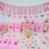 Combo Cumple Peppa Pig 10 Niños Goma Eva Glitter 4