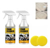 Limpador De Espuma Em Spray Automotivo De 2 Peças 0