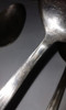 Antiguo Cuchara Cucharon Cubierto Plateria Metal Platea 1