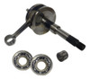 Cigueñal Completo Honda Dio 50 1