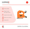 Combo Taladro Con Percutor + Lijadora + Sierra Lumax 2