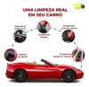 Pincéis Higienização Automotiva Cerdas Preta Kit 5 Tamanhos 2