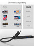 Adaptador Usb C Hub Hdmi Pd, Dockteck 6 En 1 Tipo C Hub Con 6