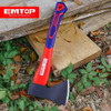 Hacha De Mano 1000grs Cabo 430mm Fibra Y Grip Emtop 4 Hacha De Mano 1000grs Cabo 430mm Fibra Y Grip Emtop 4