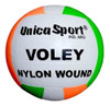 Pelota De Vóley Cuero Sintético Pegado. Lmr Deportes 4
