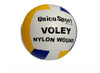 Pelota De Vóley Cuero Sintético Pegado. Lmr Deportes 6