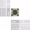100 Unidades Touch  Tact Switch 5.1mm 4 Patas Electronica 1