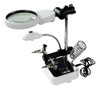 Lupa De Pie L9008led Pila Aa Usb Soporte Galileo 11x Ø90mm 0
