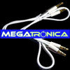 Cable Auxiliar Miniplug Stereo 3.5mm 1mts Premium Puresonic 1