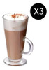 Jarro Café Capuchino/submarino Taza Mug 285 Ml X 3 1