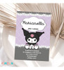 Kit Imprimible  Kuromi - Textos Editables 1