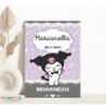 Kit Imprimible  Kuromi - Textos Editables 2