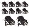 10 X Usb 5v 2a Cargador Adaptador U.s. Plug Cable De Aliment 0