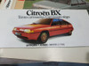 Hoja Catalogo Desplegable Citroen Bx 1983 3