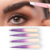 Set De 4 Pinzas Para Depilar Acero Inoxidable Cejas Bozo 0