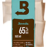 Sobre Boveda 60gr 65% Control De Humedad Tamaño 60 0