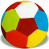 Bola De Pelúcia Colorida E Macia Com Chocalho Para Bebê 0