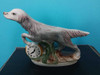 Adorno Perro Con Reloj  Porcelana 1