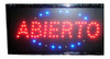 Cartel Led Abierto Led Intermitente 0