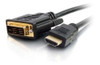 C2gcables Para Cable De Video Digital Hdmi A Dvid Negro 0