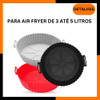 Kit 3 Forro Forma Air Fryer Erfrai Antiaderente Reutilizável 2