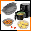 Kit 3 Forro Forma Air Fryer Erfrai Antiaderente Reutilizável 5