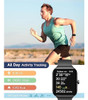 Toobur Reloj Inteligente Para Hombres Y Mujeres 4
