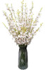 Flores De Seda A Granel Orquídeas Artificiales Al Por Mayor, 4
