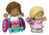 Conjunto De Bonecos De Festa Da Barbie Da Fisherprice Little 0