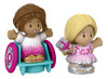 Conjunto De Bonecos De Festa Da Barbie Da Fisherprice Little 1