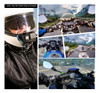 Full Face Capacete Chin Mount Suporte De Mandíbula Capacete 5