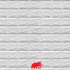 Placas Anti Humedad 3d Autoadhesivas Tipo Ladrillos Pared 4