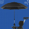 Guarda-sol De Carrinho De Bebê Universal, Guarda-chuva De 2