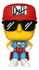 Funko Pop The Simpsons Duffman #902 Nuevo Original 1