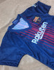 Conjunto Messi Barcelona Para Niño Talle 4 7